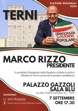 ELEZIONI REGIONALI UMBRIA